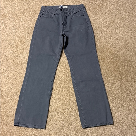 Old Navy Other - Old Navy Boy’s Charcoal Straight Jeans Size 16